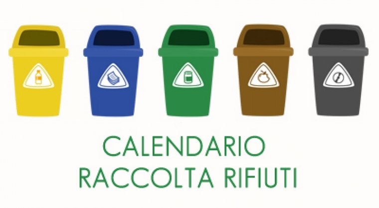 Calendario raccolta differenziata 2024 / Avvisi / Novità / Unione